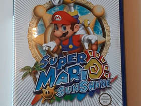 Nintendo Gamecube Super Mario Sunshine, Pelikonsolit ja pelaaminen, Viihde-elektroniikka, Ulvila, Tori.fi Nintendo Gamecube Super Mario Sunshine, Pelikonsolit ja pelaaminen, Viihde-elektroniikka, Ulvila, Tori.fi