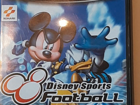 Nintendo Gamecube Disney Sports Football, Pelikonsolit ja pelaaminen, Viihde-elektroniikka, Ulvila, Tori.fi Nintendo Gamecube Disney Sports Football, Pelikonsolit ja pelaaminen, Viihde-elektroniikka, Ulvila, Tori.fi