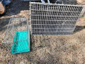 Kokoontaittuva metallihäkki, Koirien tarvikkeet, Lemmikkieläimet, Imatra, Tori.fi Kokoontaittuva metallihäkki, Koirien tarvikkeet, Lemmikkieläimet, Imatra, Tori.fi