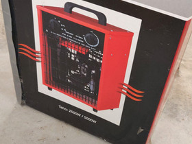 Rakennuslämmitin 5 kW, Sähkötarvikkeet, Rakennustarvikkeet ja työkalut, Mustasaari, Tori.fi Rakennuslämmitin 5 kW, Sähkötarvikkeet, Rakennustarvikkeet ja työkalut, Mustasaari, Tori.fi