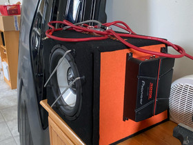 Ground Zero 12 Subwoofer + Pioneer vahvistin, Audio ja musiikkilaitteet, Viihde-elektroniikka, Mustasaari, Tori.fi Ground Zero 12 Subwoofer + Pioneer vahvistin, Audio ja musiikkilaitteet, Viihde-elektroniikka, Mustasaari, Tori.fi