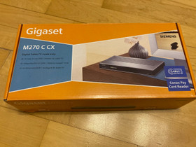 Siemens Gigaset m270c cx -digiboksi, Digiboksit, Viihde-elektroniikka, Espoo, Tori.fi Siemens Gigaset m270c cx -digiboksi, Digiboksit, Viihde-elektroniikka, Espoo, Tori.fi