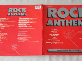 Rock Anthems tupla vinyylilevy, Musiikki CD, DVD ja äänitteet, Musiikki ja soittimet, Joensuu, Tori.fi