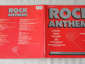 Rock Anthems tupla vinyylilevy, Musiikki CD, DVD ja äänitteet, Musiikki ja soittimet, Joensuu, Tori.fi Rock Anthems tupla vinyylilevy, Musiikki CD, DVD ja äänitteet, Musiikki ja soittimet, Joensuu, Tori.fi