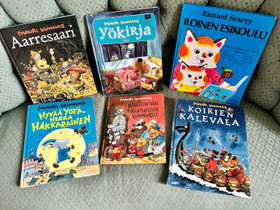 Mauri Kunnas ja Richard Scarry -kirjoja, Lastenkirjat, Kirjat ja lehdet, Lahti, Tori.fi Mauri Kunnas ja Richard Scarry -kirjoja, Lastenkirjat, Kirjat ja lehdet, Lahti, Tori.fi