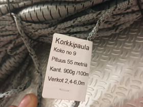 Verkon yläpaula, Kalastustarvikkeet, Metsästys ja kalastus, Lahti, Tori.fi Verkon yläpaula, Kalastustarvikkeet, Metsästys ja kalastus, Lahti, Tori.fi