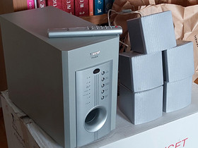 Kotiteatterijärjestelmä 5.1, Kotiteatterit ja DVD-laitteet, Viihde-elektroniikka, Tampere, Tori.fi Kotiteatterijärjestelmä 5.1, Kotiteatterit ja DVD-laitteet, Viihde-elektroniikka, Tampere, Tori.fi