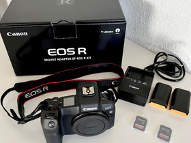 Canon EOS R kamera+2 patteria+2 muistikorttia, Kamerat, Kamerat ja valokuvaus, Kuopio, Tori.fi Canon EOS R kamera+2 patteria+2 muistikorttia, Kamerat, Kamerat ja valokuvaus, Kuopio, Tori.fi