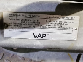 Wap 35, Peräkärryt ja trailerit, Auton varaosat ja tarvikkeet, Lapua, Tori.fi Wap 35, Peräkärryt ja trailerit, Auton varaosat ja tarvikkeet, Lapua, Tori.fi