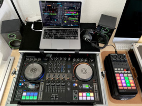 Traktor S4 MK3 dj controller+original flight case, Muu musiikki ja soittimet, Musiikki ja soittimet, Kuopio, Tori.fi Traktor S4 MK3 dj controller+original flight case, Muu musiikki ja soittimet, Musiikki ja soittimet, Kuopio, Tori.fi
