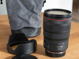 Canon RF 24-70mm f/2.8 L IS USM, Objektiivit, Kamerat ja valokuvaus, Seinäjoki, Tori.fi Canon RF 24-70mm f/2.8 L IS USM, Objektiivit, Kamerat ja valokuvaus, Seinäjoki, Tori.fi