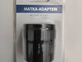 Matka-adapteri pistorasiaan UK, EURO, US ja AUS, Muu tietotekniikka, Tietokoneet ja lisälaitteet, Lappeenranta, Tori.fi Matka-adapteri pistorasiaan UK, EURO, US ja AUS, Muu tietotekniikka, Tietokoneet ja lisälaitteet, Lappeenranta, Tori.fi