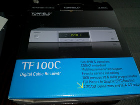 Topfield digiboksi TF 100C, Digiboksit, Viihde-elektroniikka, Ylöjärvi, Tori.fi Topfield digiboksi TF 100C, Digiboksit, Viihde-elektroniikka, Ylöjärvi, Tori.fi
