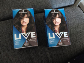 Schwarzkopf Live hiusvärit 2 kpl (tummanruskea), Kauneudenhoito ja kosmetiikka, Terveys ja hyvinvointi, Lappeenranta, Tori.fi Schwarzkopf Live hiusvärit 2 kpl (tummanruskea), Kauneudenhoito ja kosmetiikka, Terveys ja hyvinvointi, Lappeenranta, Tori.fi