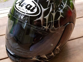 Arai Sinister-kypärä, Ajoasut, kengät ja kypärät, Mototarvikkeet ja varaosat, Lappeenranta, Tori.fi Arai Sinister-kypärä, Ajoasut, kengät ja kypärät, Mototarvikkeet ja varaosat, Lappeenranta, Tori.fi