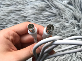 Antennijohto 160cm (Hama), Muu viihde-elektroniikka, Viihde-elektroniikka, Lappeenranta, Tori.fi Antennijohto 160cm (Hama), Muu viihde-elektroniikka, Viihde-elektroniikka, Lappeenranta, Tori.fi