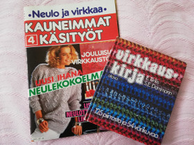 Virkkauskirjat/käsityökirjat, Harrastekirjat, Kirjat ja lehdet, Alajärvi, Tori.fi Virkkauskirjat/käsityökirjat, Harrastekirjat, Kirjat ja lehdet, Alajärvi, Tori.fi