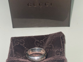 Gucci Hopeasormus, Kellot ja korut, Asusteet ja kellot, Lahti, Tori.fi Gucci Hopeasormus, Kellot ja korut, Asusteet ja kellot, Lahti, Tori.fi