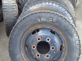 Renkaat 7.5-20 6kpl, Maanrakennuskoneet, Työkoneet ja kalusto, Kitee, Tori.fi Renkaat 7.5-20 6kpl, Maanrakennuskoneet, Työkoneet ja kalusto, Kitee, Tori.fi