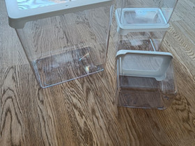 GastroMax -säilytysrasiat/purkit, yht. 4kpl, Säilytysastiat ja rasiat, Keittiötarvikkeet ja astiat, Joensuu, Tori.fi GastroMax -säilytysrasiat/purkit, yht. 4kpl, Säilytysastiat ja rasiat, Keittiötarvikkeet ja astiat, Joensuu, Tori.fi