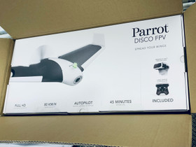 Parrot Disco FPV AVAAMATON, Muu valokuvaus, Kamerat ja valokuvaus, Jämsä, Tori.fi Parrot Disco FPV AVAAMATON, Muu valokuvaus, Kamerat ja valokuvaus, Jämsä, Tori.fi