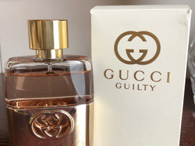 Gucci Guilty Eau de parfum 50ml, Kauneudenhoito ja kosmetiikka, Terveys ja hyvinvointi, Lahti, Tori.fi