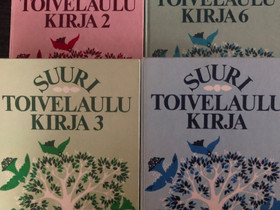 Suuri Toivelaulukirja, Muu musiikki ja soittimet, Musiikki ja soittimet, Hollola, Tori.fi Suuri Toivelaulukirja, Muu musiikki ja soittimet, Musiikki ja soittimet, Hollola, Tori.fi