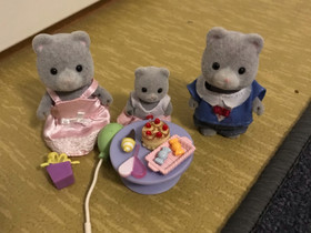 Sylvanian families nallesynttärit, Lelut ja pelit, Lastentarvikkeet ja lelut, Padasjoki, Tori.fi Sylvanian families nallesynttärit, Lelut ja pelit, Lastentarvikkeet ja lelut, Padasjoki, Tori.fi