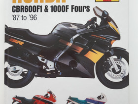 Haynes HONDA 87-96 CBR600F1 & 1000F, Harrastekirjat, Kirjat ja lehdet, Kauhajoki, Tori.fi Haynes HONDA 87-96 CBR600F1 & 1000F, Harrastekirjat, Kirjat ja lehdet, Kauhajoki, Tori.fi