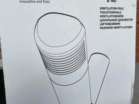 Vilpe Ross 160mm., LVI ja putket, Rakennustarvikkeet ja työkalut, Kouvola, Tori.fi Vilpe Ross 160mm., LVI ja putket, Rakennustarvikkeet ja työkalut, Kouvola, Tori.fi