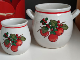Retro Marja purkit, Säilytysastiat ja rasiat, Keittiötarvikkeet ja astiat, Riihimäki, Tori.fi Retro Marja purkit, Säilytysastiat ja rasiat, Keittiötarvikkeet ja astiat, Riihimäki, Tori.fi