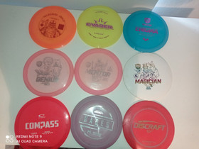 Frisbeegolf kiekkoja, Muu urheilu ja ulkoilu, Urheilu ja ulkoilu, Kouvola, Tori.fi Frisbeegolf kiekkoja, Muu urheilu ja ulkoilu, Urheilu ja ulkoilu, Kouvola, Tori.fi
