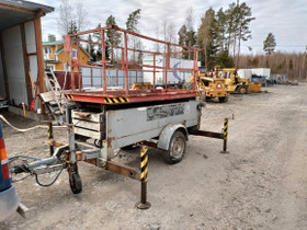 Henkilönostin Skyman LM90, Työkoneet, Työkoneet ja kalusto, Pomarkku, Tori.fi Henkilönostin Skyman LM90, Työkoneet, Työkoneet ja kalusto, Pomarkku, Tori.fi