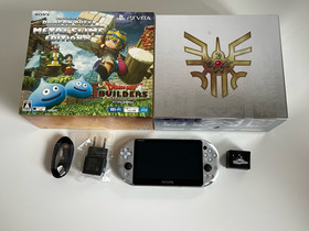 PS Vita Dragon Quest Metal Slime Edition, Pelikonsolit ja pelaaminen, Viihde-elektroniikka, Perho, Tori.fi PS Vita Dragon Quest Metal Slime Edition, Pelikonsolit ja pelaaminen, Viihde-elektroniikka, Perho, Tori.fi