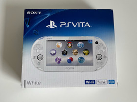 PS Vita Slim White, Pelikonsolit ja pelaaminen, Viihde-elektroniikka, Perho, Tori.fi PS Vita Slim White, Pelikonsolit ja pelaaminen, Viihde-elektroniikka, Perho, Tori.fi