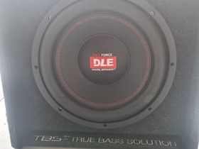 DLE 12" Subwoofer+ MDS Torque t1 vahvistin, Autostereot ja tarvikkeet, Auton varaosat ja tarvikkeet, Lahti, Tori.fi DLE 12" Subwoofer+ MDS Torque t1 vahvistin, Autostereot ja tarvikkeet, Auton varaosat ja tarvikkeet, Lahti, Tori.fi