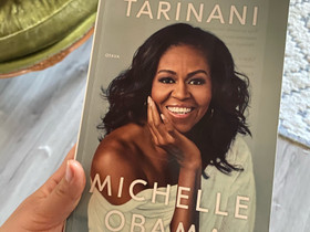 Michelle Obama - Minun tarinani, Muut kirjat ja lehdet, Kirjat ja lehdet, Kotka, Tori.fi