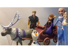 Frozen 2 sledding adventure nuket setti, Lelut ja pelit, Lastentarvikkeet ja lelut, Helsinki, Tori.fi