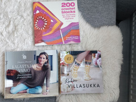 Neule- ja virkkauskirjat + neulelehdet, Harrastekirjat, Kirjat ja lehdet, Kuopio, Tori.fi Neule- ja virkkauskirjat + neulelehdet, Harrastekirjat, Kirjat ja lehdet, Kuopio, Tori.fi