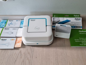 IRobot Braava Jet 240, Pölynimurit ja siivousvälineet, Kodinkoneet, Pirkkala, Tori.fi IRobot Braava Jet 240, Pölynimurit ja siivousvälineet, Kodinkoneet, Pirkkala, Tori.fi