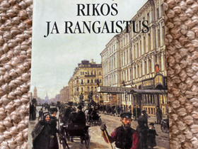 F.M. Dostojevski Rikos ja rangaistus kirja, Kaunokirjallisuus, Kirjat ja lehdet, Tampere, Tori.fi