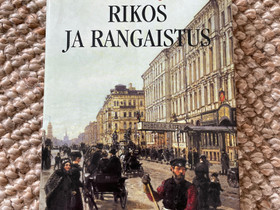 F.M. Dostojevski Rikos ja rangaistus kirja, Kaunokirjallisuus, Kirjat ja lehdet, Tampere, Tori.fi F.M. Dostojevski Rikos ja rangaistus kirja, Kaunokirjallisuus, Kirjat ja lehdet, Tampere, Tori.fi