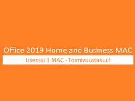 Office 2019 Home and Business MAC, Tietokoneohjelmat, Tietokoneet ja lisälaitteet, Espoo, Tori.fi
