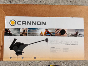 Takila Cannon Easi Troll ST, Kalastustarvikkeet, Metsästys ja kalastus, Oulu, Tori.fi Takila Cannon Easi Troll ST, Kalastustarvikkeet, Metsästys ja kalastus, Oulu, Tori.fi