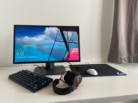 Pc setuppi, Pöytäkoneet, Tietokoneet ja lisälaitteet, Kajaani, Tori.fi Pc setuppi, Pöytäkoneet, Tietokoneet ja lisälaitteet, Kajaani, Tori.fi