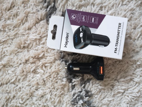 Wayden Fm transmitter lähetin Bluetooth, Autostereot ja tarvikkeet, Auton varaosat ja tarvikkeet, Parkano, Tori.fi Wayden Fm transmitter lähetin Bluetooth, Autostereot ja tarvikkeet, Auton varaosat ja tarvikkeet, Parkano, Tori.fi