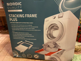 Quality nordic Stacking Frame plus, Pesu- ja kuivauskoneet, Kodinkoneet, Helsinki, Tori.fi Quality nordic Stacking Frame plus, Pesu- ja kuivauskoneet, Kodinkoneet, Helsinki, Tori.fi
