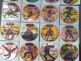 He-Man tarroja, vuodelta 1984, Muu keräily, Keräily, Kuopio, Tori.fi He-Man tarroja, vuodelta 1984, Muu keräily, Keräily, Kuopio, Tori.fi