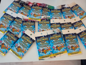 Digimon kortit 1999 - 20kpl pakkoja, Muu keräily, Keräily, Kuopio, Tori.fi Digimon kortit 1999 - 20kpl pakkoja, Muu keräily, Keräily, Kuopio, Tori.fi