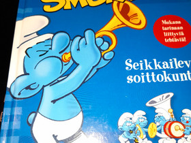 Smurffit Seikkaileva soittokunta, Lastenkirjat, Kirjat ja lehdet, Seinäjoki, Tori.fi Smurffit Seikkaileva soittokunta, Lastenkirjat, Kirjat ja lehdet, Seinäjoki, Tori.fi
